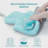 Agramonte Hanging Bath Pillow