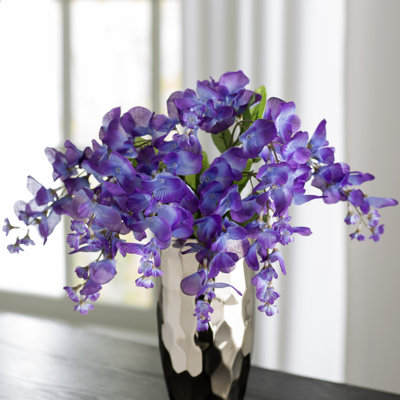 19 " Artificial Wisteria Bush