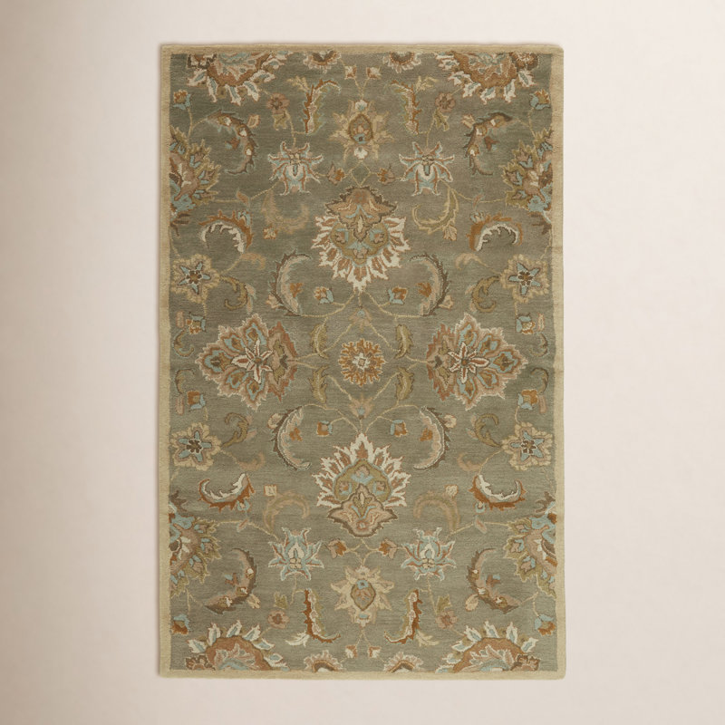 Mythos Gray/Tan Area Rug, Rectangle 12' x 18'