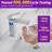 Single-Hole Single-handle Bathroom Faucet-90763178