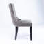 Chaise rembourrée à oreilles-1806187248