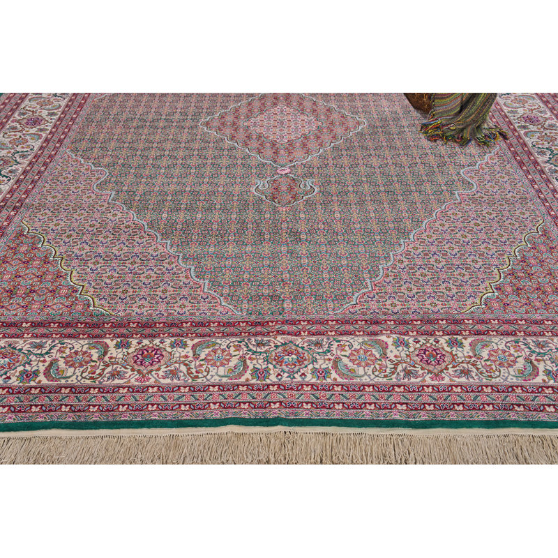 One-of-a-Kind 10' X 14' Hand Knotted Area Rug