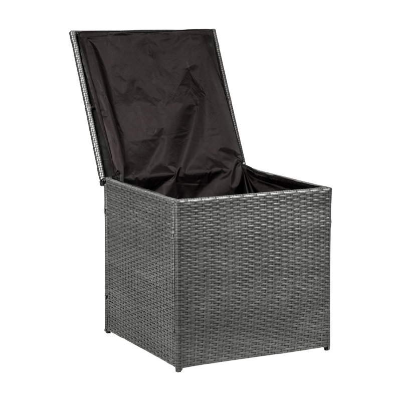 Table d'appoint Avamonroe, gris