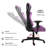 Inbox Zero Adjustable Reclining Ergonomic Swiveling PC & Racing Game Chair-521889851