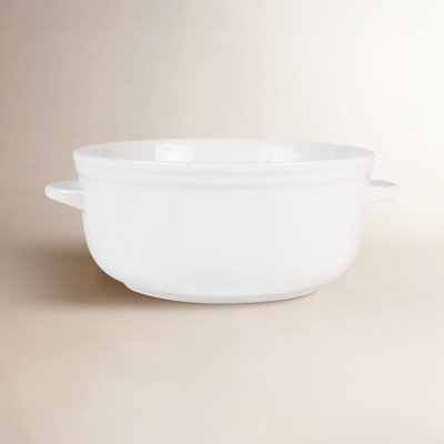Porcelain Soup Bowl
