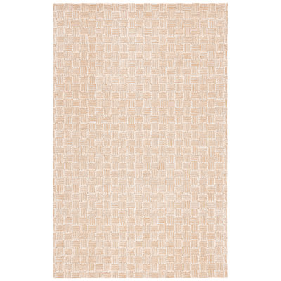 Tapis en coton touffeté à la main et coton avec latex