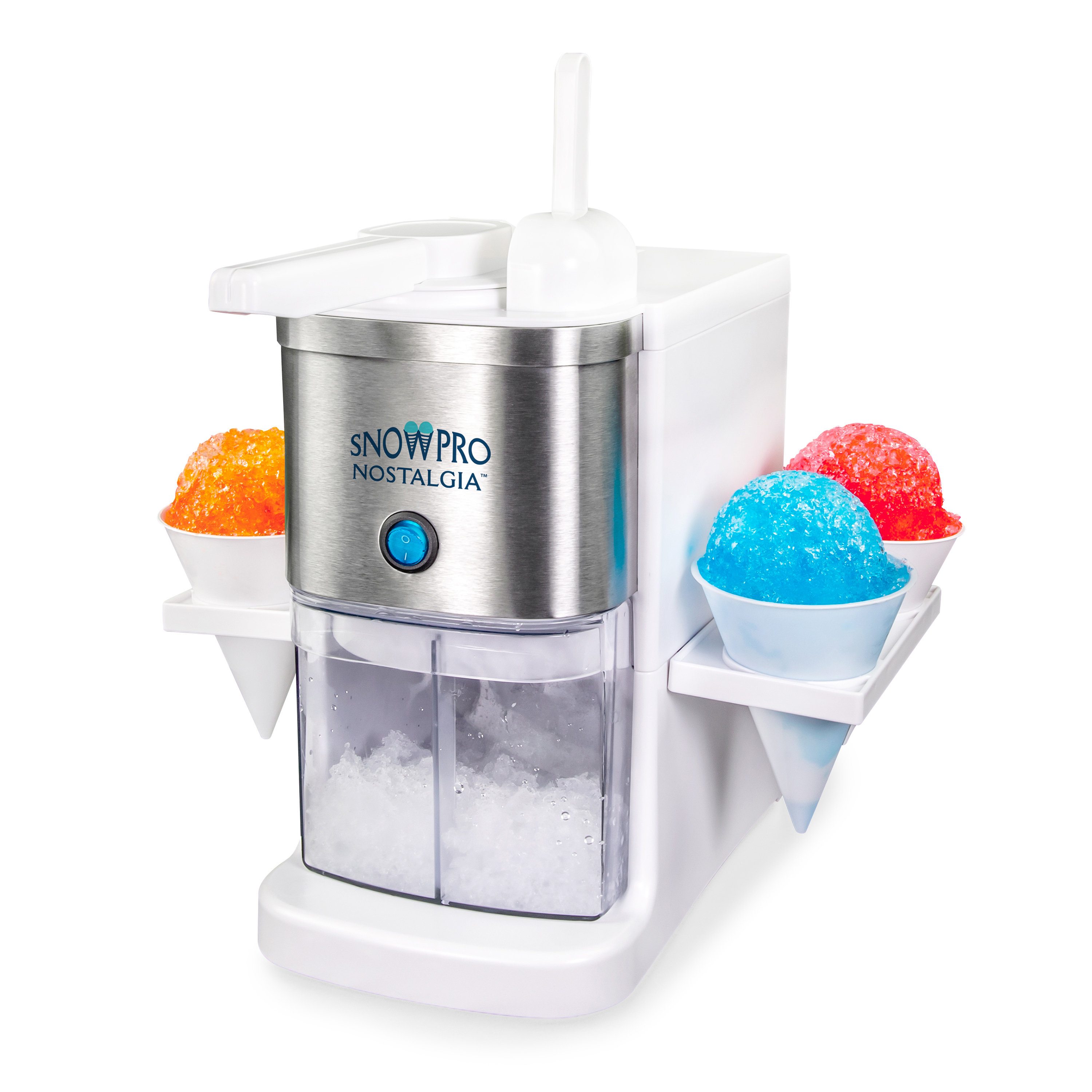 Nostalgia Electrics Nostalgia SnowPro Shaved Ice & Snow Cone Maker ...