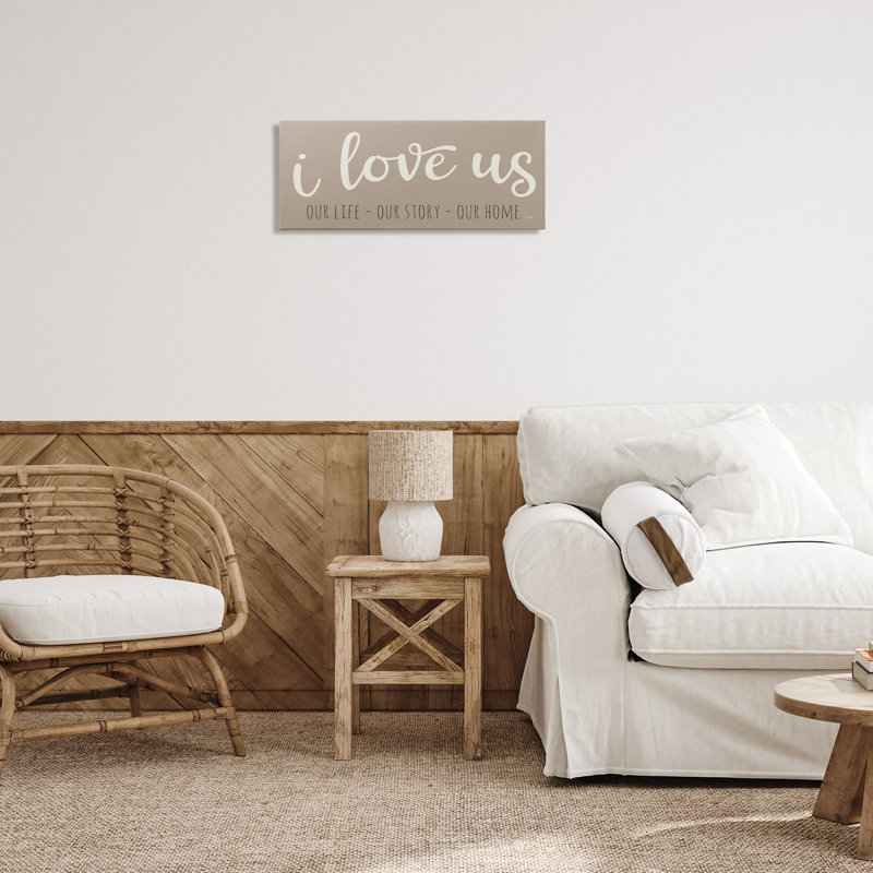«I Love Us Romantic» par Marla Rae, H 10 po x l 24 po
