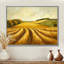 Paysage champêtre doré en automne III - campagne, art mural-611660947-611660945-611660962