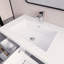 Ensemble de meuble-lavabo simple 60 po Verda-889261096