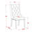 Wilinski 6 - Person Extendable Four Leg Base Dining Set