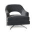 Fauteuil pivotant l 32 po Jamie-60083140-60083145