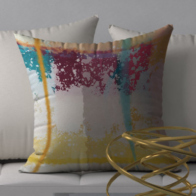  Housse et insert de coussin carré attrayant