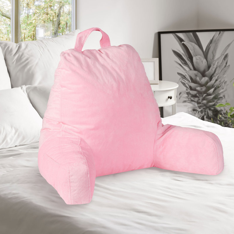 Throw Pillow, Pink, 20" H x 15" W