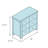 Miramar Aventura Raphael Six-Drawer Stone Top Dresser