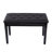 Piano Bench With Padded Cushion And Music Book Storage Compartment