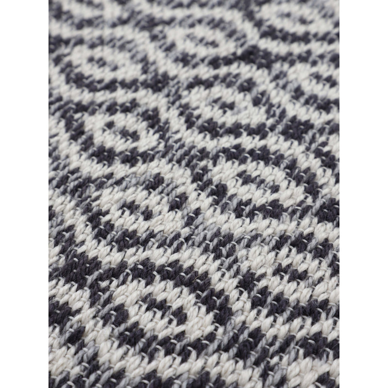 Rechteckig Geometric Hand Woven Area Rug, Rectangle 160 x 230cm