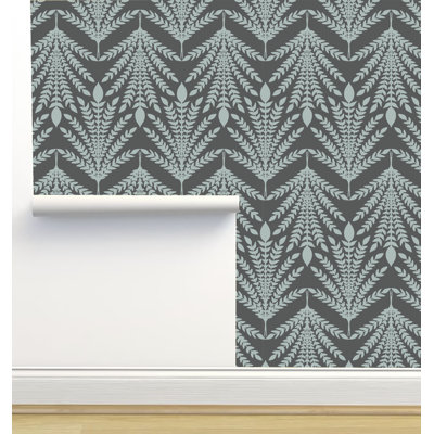 Rouleau de papier peint auto-adhésif texture L 6 pi x l 24 po Monor Designs