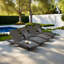 Ensemble de chaises longues inclinables 79,25 po Billur-1215480938