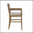Cane Back Counter Stool