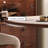 Simple and elegant round dining table for home use-1863768058-1863768062