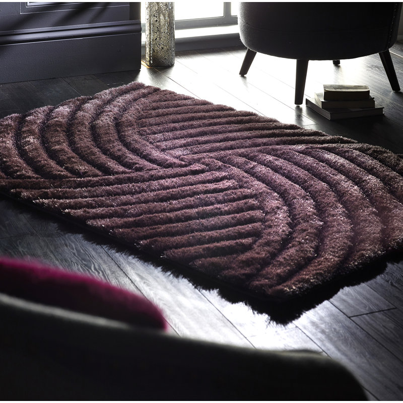 Halliburton Hand Woven Shag, Rectangle 80 x 150cm