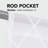 Rod Pocket Sheer Window Valance