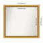 Townhouse Gold Non-Beveled Bathroom Wall Mirror-1016737485
