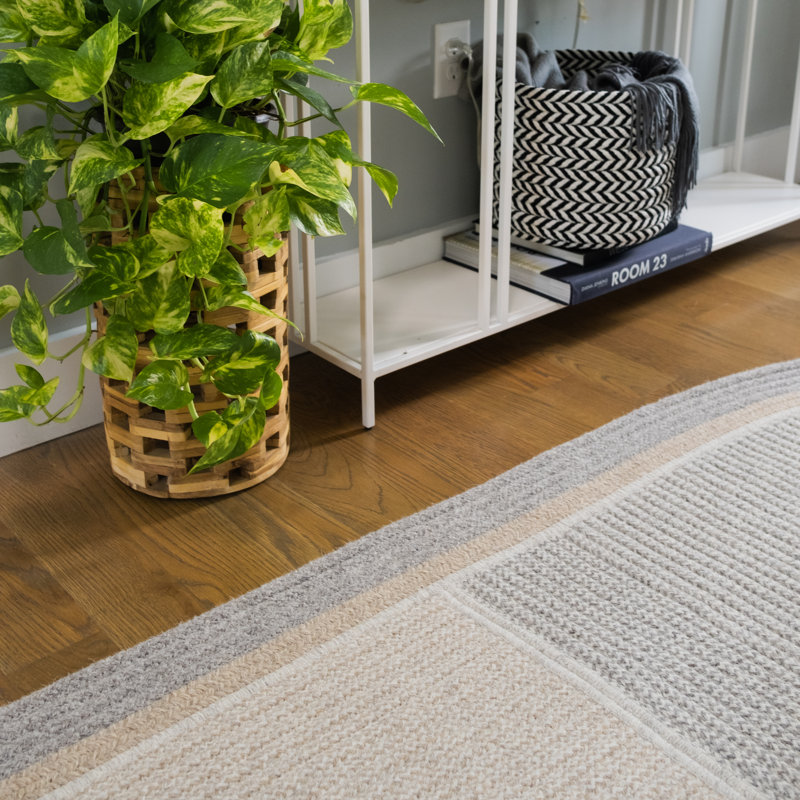Tapis oval en fibres naturelles, Ovale 12 pi x 15 pi