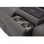 Harrison 80'' Leather Triple Power Reclining Console Loveseat-108685060