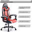 Inbox Zero Mccarthy Faux Leather PC & Racing Game Chair