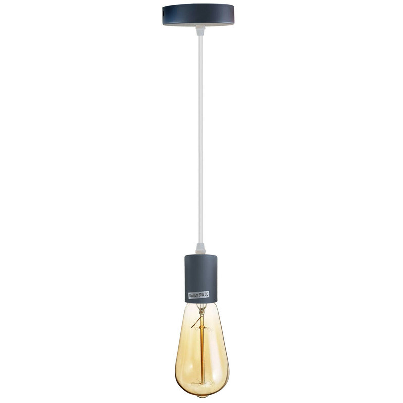 Kingsville 1 - Light Single Pendant, Grey