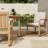 Patio Dining Chair With Cushions 