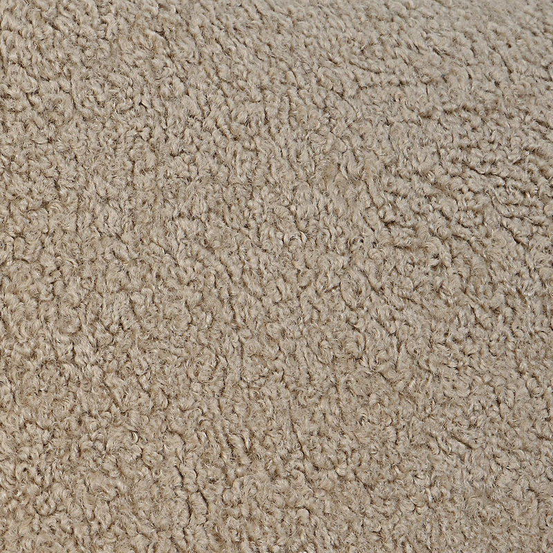 Gloriette Accent Chair, Natural, Beige Polyester