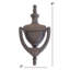 Traditional Brass Door Knocker-941727708