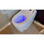 Toilette de luxe intelligente à bidet allongée avec siège chauffant, séchoir à air, chasse sans contact, couvercle à fermeture en douceur, veilleuse douce et télécommande