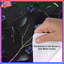 Housse de couette florale bleue-123095121