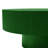 Modern Minimalist Round Coffee Table | 6.8'' Thick Fluted Tabletop | Sturdy Base | Easy Assembly for Living Room-45542688