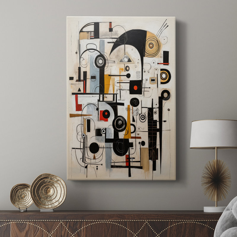 ABSTRACT Series DIV -Custom Wrapped Gallery Cavas