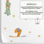 The Little Prince Wallpaper, White Icons Nursery Kids