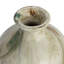 Vases décoratifs en grès avec motifs marbrés