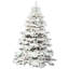 Alaskan Flocked Artificial Christmas Tree-75766613