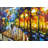 Art Deco Painting Print