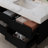 Lioren 35.4" Modern Sintered Stone Vanity With Soft-Close Drawers And Waterproof Wood-124006335