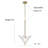 Chiara 1-light Kitchen Pendant Light