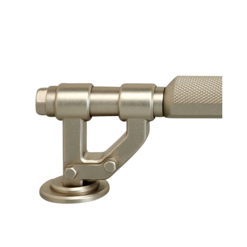 Industrial Appliance Pull, Satin Nickel