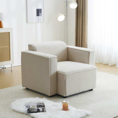 Arregui Upholstered Convertible Chair