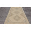 Gallery Size One-of-a-Kind 4'8" X 12'11" 1960s Runner Wool Area Rug in