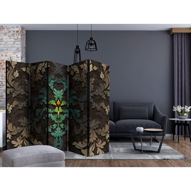 Baghdasar 172cm H Folding Room Divider, 5