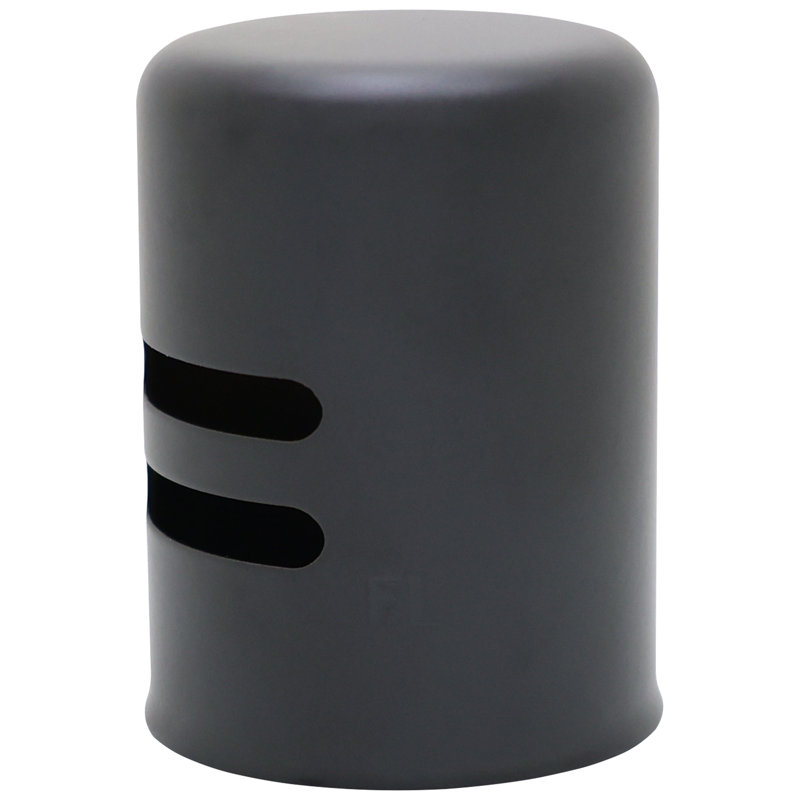 Air Gap Cap and Body Set - Non-Skirted, Matte Black